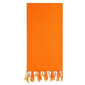 Orange 100% Turkish Cotton Towels - Citizens of the Beach
